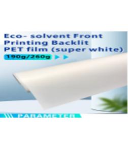 White PET Backlit Film (260 GSM)